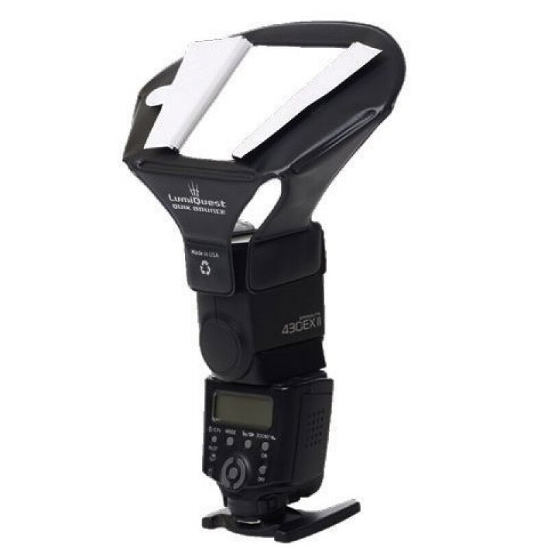 LumiQuest Quik Bounce LQ-122 для накамерных вспышек