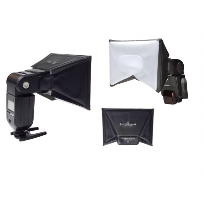 LumiQuest Softbox LQ-107 для накамерных вспышек
