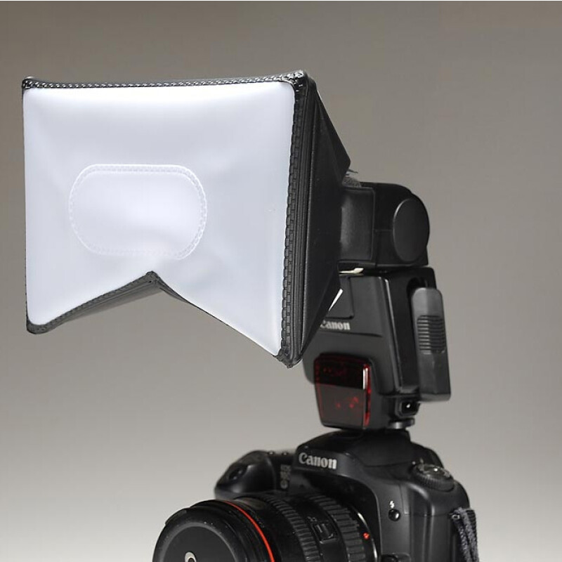 LumiQuest Softbox LQ-107 для накамерных вспышек