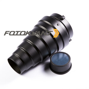 Fotokvant SNOOT-21BW узкоугольная насадка с сотой и цветными фильтрам