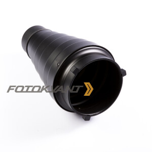 Fotokvant SNOOT-21BW узкоугольная насадка с сотой и цветными фильтрам