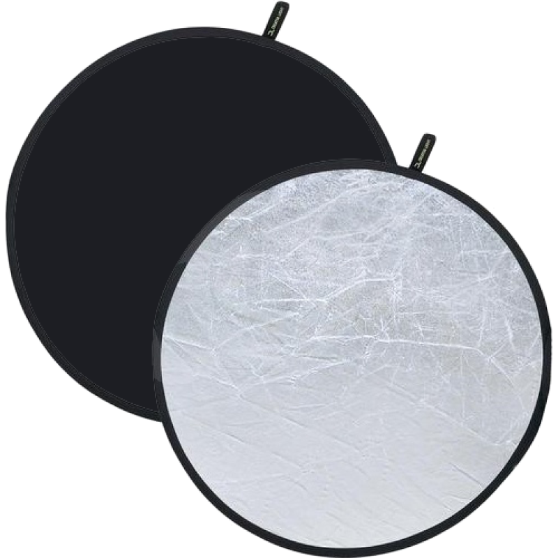 Fotokvant R2-100SB светоотражатель серебро-черный диаметром 100 см