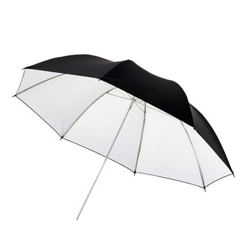 Smartum Black and White umbrella Pro фотозонт 100 см