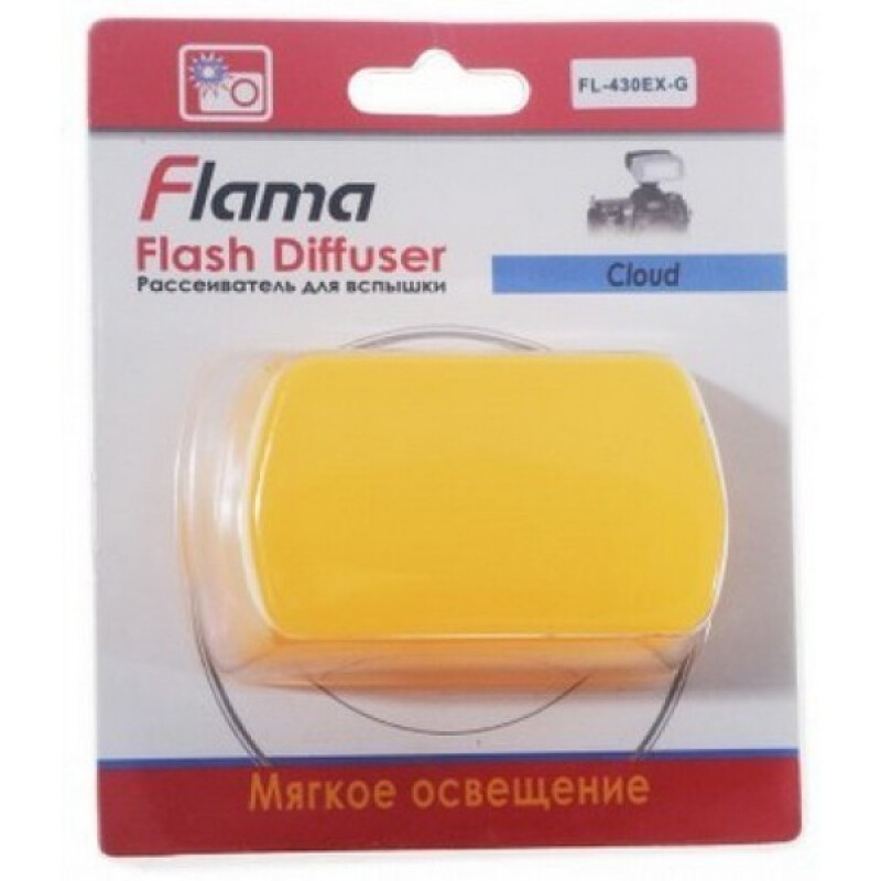 Flama FL-430EX-G пластиковый рассеиватель для Canon 430EX
