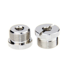 Fotokvant FLH-14-BR адаптер-переходник латунный для микрофона 5/8 дюйма на штатив 1/4 дюйма