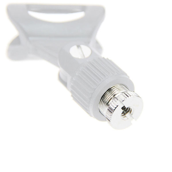 Fotokvant FLH-14-BR адаптер-переходник латунный для микрофона 5/8 дюйма на штатив 1/4 дюйма