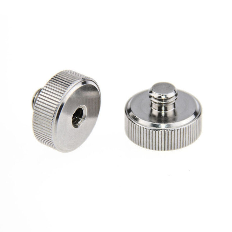 Fotokvant FLH-17 адаптер-переходник 1/4 на 3/8 дюйма