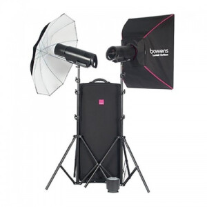 Bowens XMS STUDIO KIT BW-5340EUR комплект импульсного света 2х750 Дж