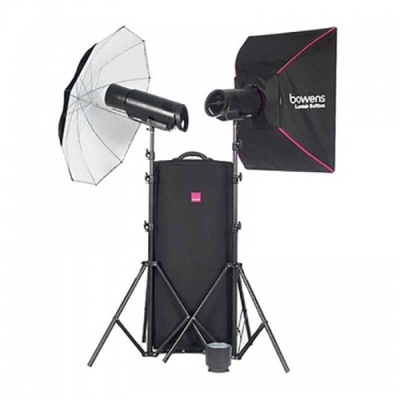 Bowens XMS STUDIO KIT BW-5340EUR комплект импульсного света 2х750 Дж