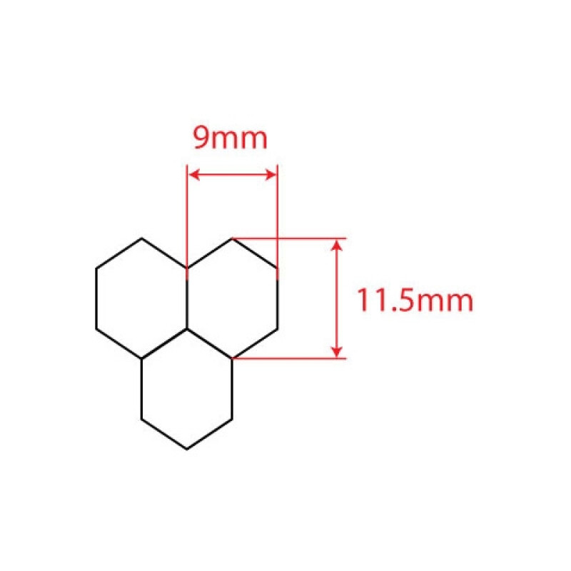 Aurora AHG035 60 град соты для тубуса 7 см