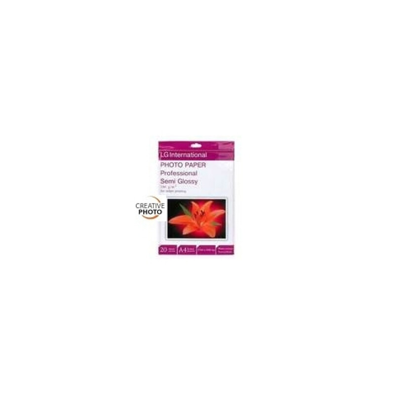 LG Photo Paper Professional Semi Glossy 180 g/m2 бумага А4 для принтера