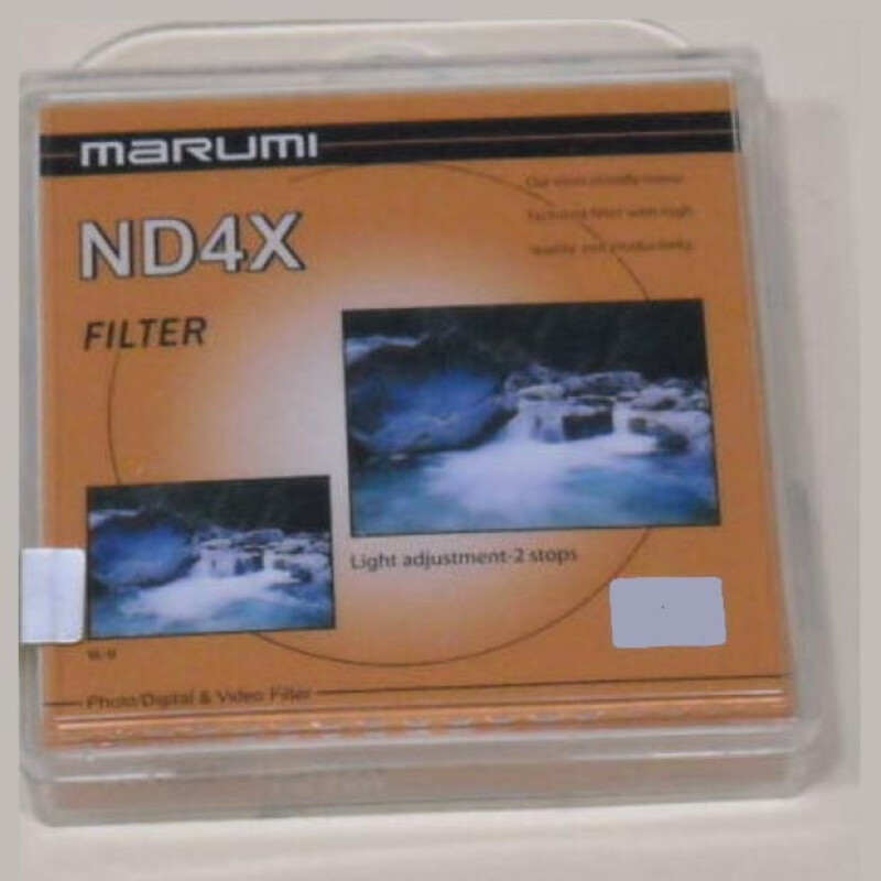 Marumi ND4X 82 мм нейтрально серый фильтр