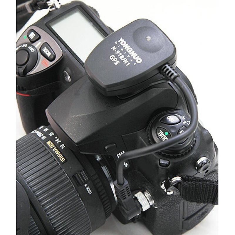 Yongnuo GPS N-918 N1 пульт управления с модулем для фотокамер Nikon