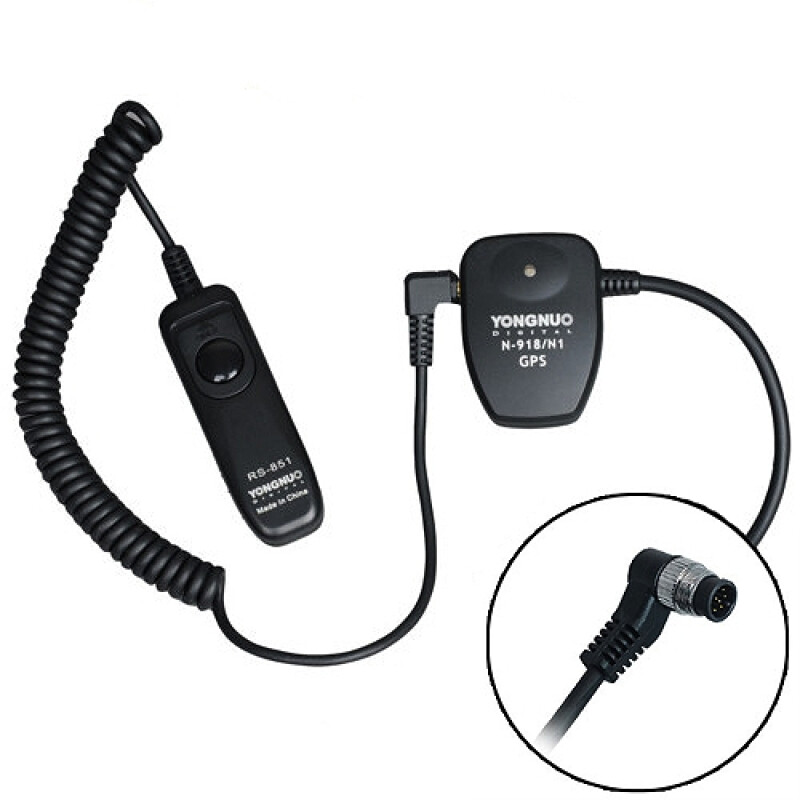Yongnuo GPS N-918 N1 пульт управления с модулем для фотокамер Nikon