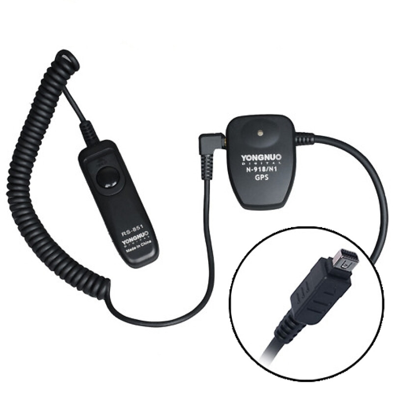 Yongnuo GPS N-918 N1 пульт управления с модулем для фотокамер Nikon