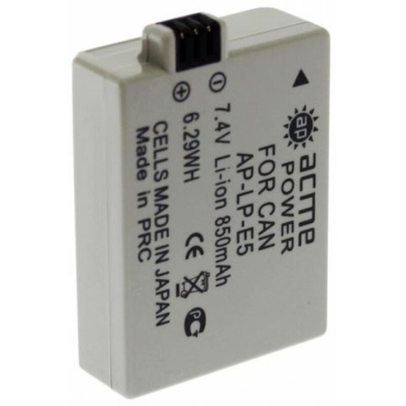 Acme Power AP-LP-E5 аккумуляторная батарея для фотокамеры системы Canon