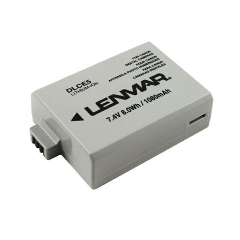 Lenmar DLCE5 (Canon LP-E5) аккумулятор