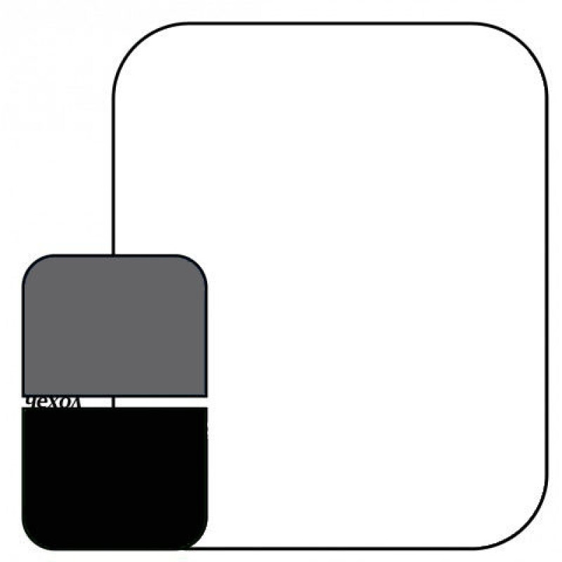 Smartum BP-026 серый/черный складной фон с пологом 1,5х2х3,2 м