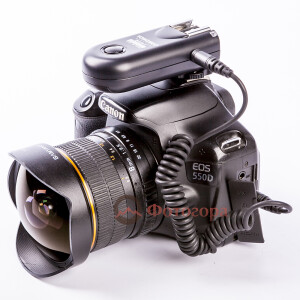 YongNuo LS-2.5/C1 кабель для Canon 1000D/600D/500D/400D/300D/60D