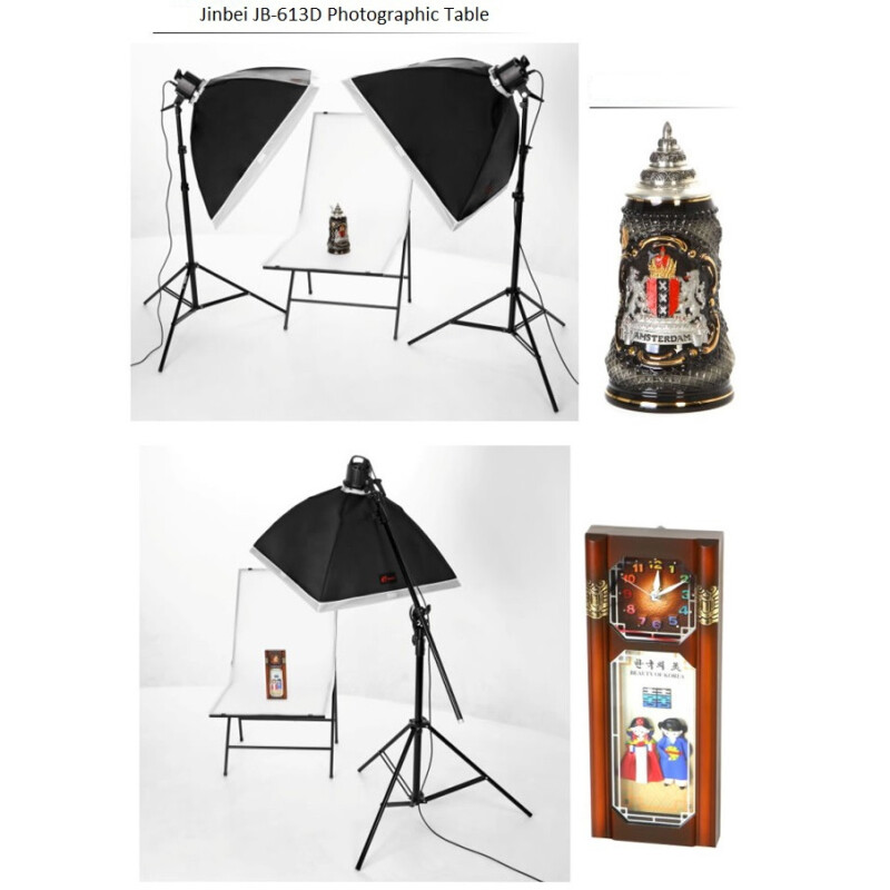 Jinbei JB-613D Photographic table стол для предметной съемки 60х130 см