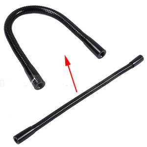 Fotokvant FLX-01 металлическая гибкая штанга 27 см с резьбой 1/4 дюйма