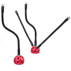 Fotokvant FLX-01 металлическая гибкая штанга 27 см с резьбой 1/4 дюйма