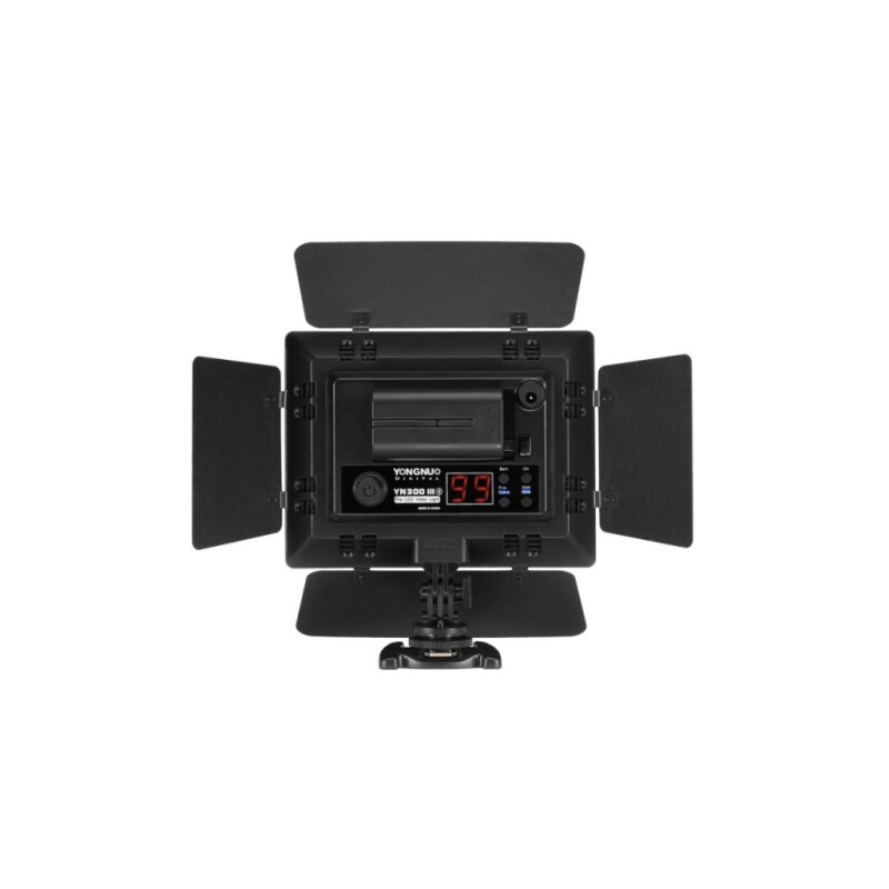 YongNuo YN300III LED осветитель светодиодный с цветовой температурой 3200-5500К