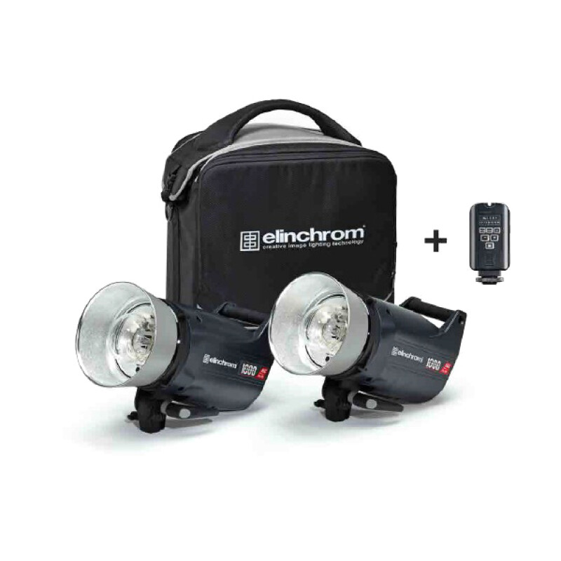 Elinchrom ELC Pro HD 1000/1000 To Go (20679) комплект
