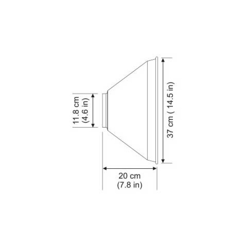 Elinchrom (82042) рефлектор 37 см