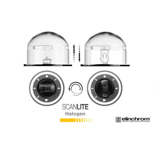 Elinchrom Scanlite 300/650W HALOGEN (20998) осветительный прибор