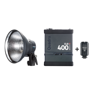 Elinchrom ELB 400 Action To Go (10417,1) комплект из 1 головы