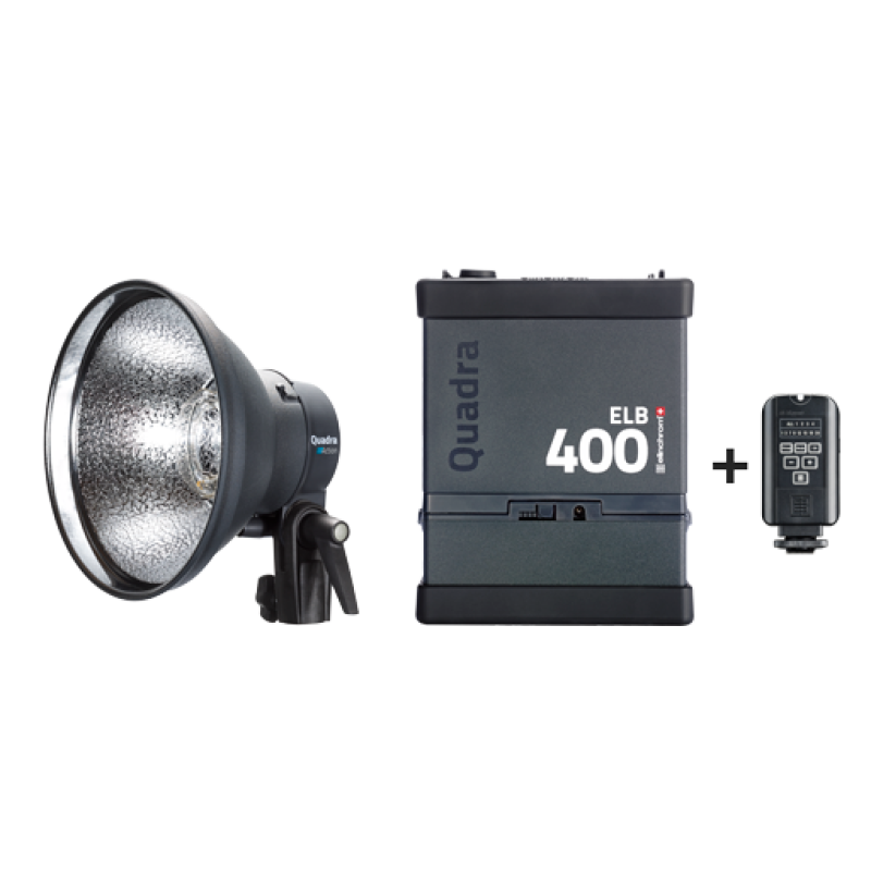 Elinchrom ELB 400 Action To Go (10417,1) комплект из 1 головы