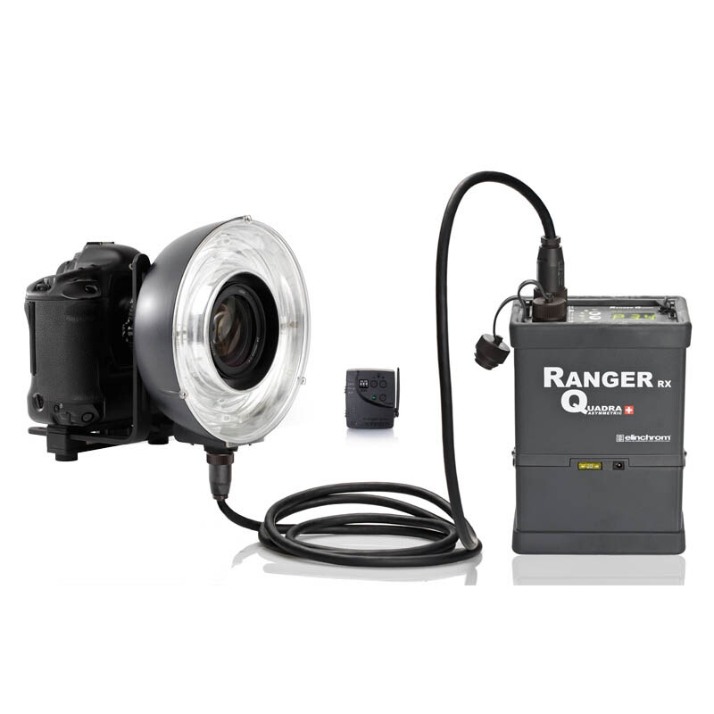 Elinchrom Quadra Hybrid Li-Ion/Ringflash ECO (10404,1) комплект