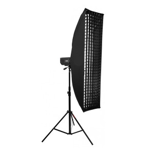 Mingxing (18123) Grid Softbox Without Mask стрипбокс жаропрочный с сотами 40x180 см