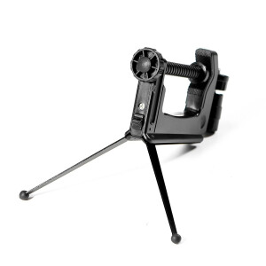 Fotokvant TM-02 портативный пластиковый зажим-штатив