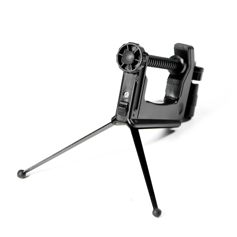 Fotokvant TM-02 портативный пластиковый зажим-штатив