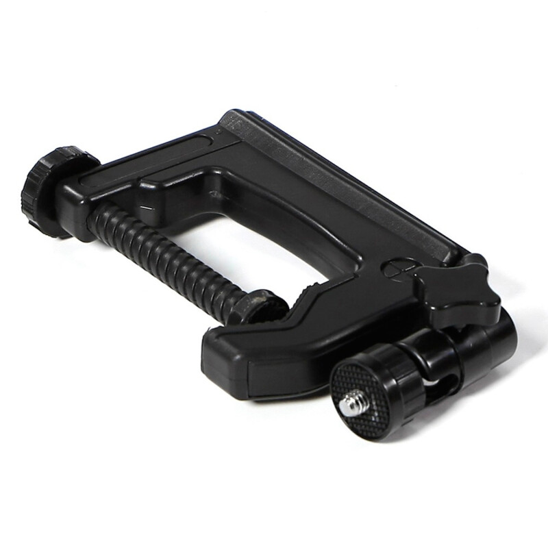 Fotokvant TM-02 портативный пластиковый зажим-штатив