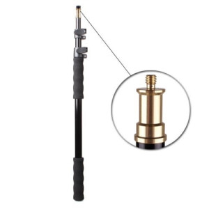 Fotokvant TSH-155 рукоятка телескопическая 155 см