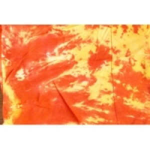 Raylab RBGD-2770-006 фон тканевый 2,7x7,0 м желто-оранжевый