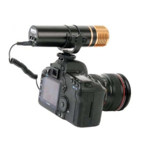 Boya BY-VM300PS стереомикрофон вещательного качества