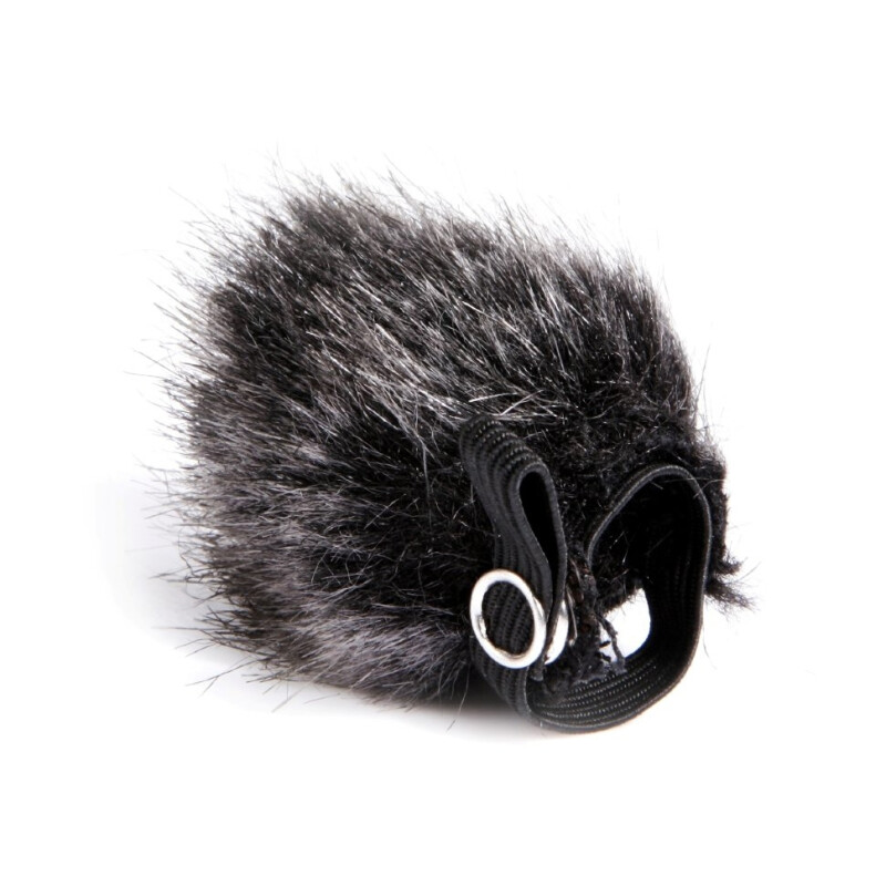 Boya BY-B05 меховая ветрозащита для петличных микрофонов