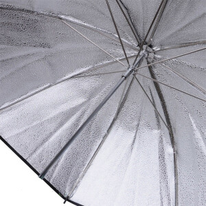 MingXing Grained Umbrella 33&quot; фотозонт гранулированный серебристый 84 см