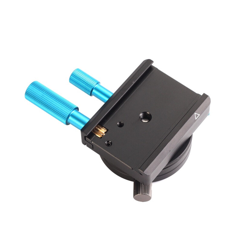 Fotokvant NVF-6748 поворотная панорамная площадка для DSLR