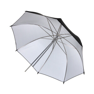 MingXing Black/White Umbrella 33&quot; фотозонт отражающий черно-белый 84 см