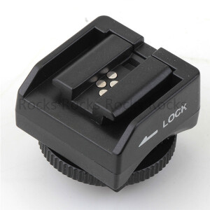 Fotokvant MK-SH21 Auto-lock Flash горячий башмак конвертер для Sony A3000/A58 NEX-6 RX100M2