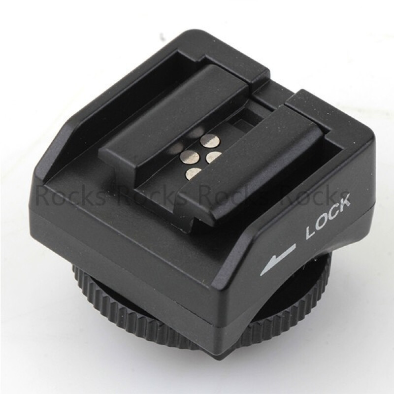 Fotokvant MK-SH21 Auto-lock Flash горячий башмак конвертер для Sony A3000/A58 NEX-6 RX100M2