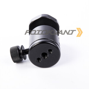 Fotokvant HB-02 BLACK шаровая голова Ballhead 1/4 для мини-штатива черная