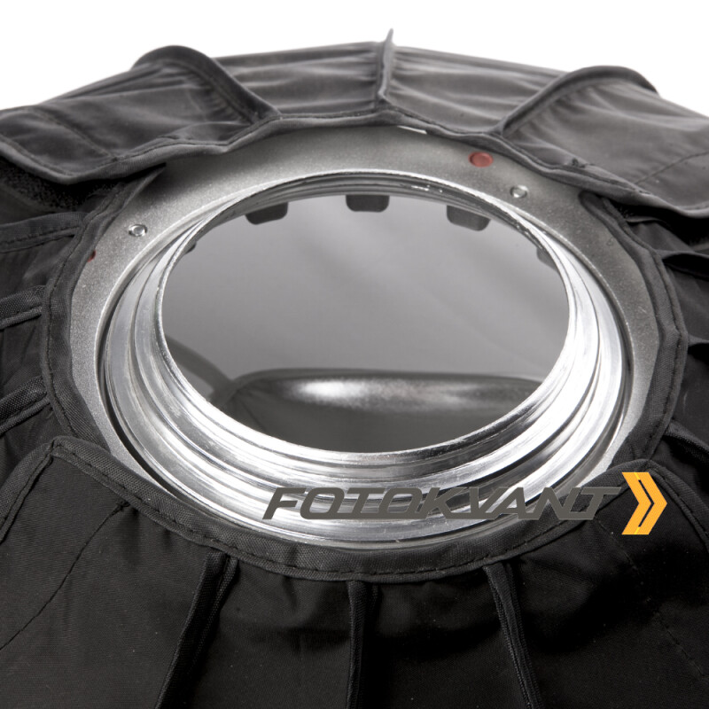 Fotokvant AR-135-HE  адаптер для установки на байонет Hensel