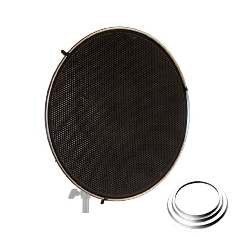 Fotokvant SR-700S-HE софтрефлектор серебряный с адаптером Hensel