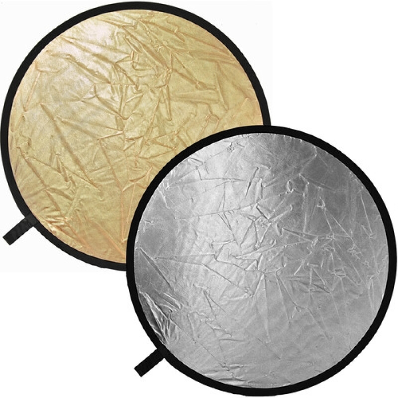 Raylab RRF-56 silver/gold светоотражатель серебряный/золотой 56 см